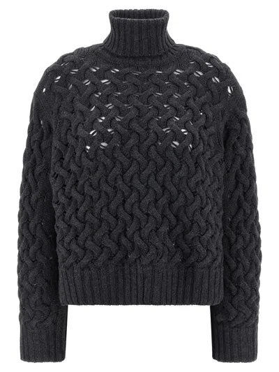 P.A.R.O.S.H P.A.R.O.S.H. 'LADY BRAID' SWEATER