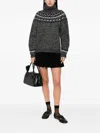 P.a.r.o.s.h Parosh Grey Alpaca Blend Sweaters In Gray