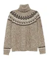 P.a.r.o.s.h Parosh Wool Turtle-neck Jumper In Neutral