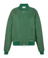 P.a.r.o.s.h Leather Bomber Jacket