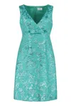 P.a.r.o.s.h Phillys Dress In Green