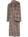 P.a.r.o.s.h Lander Coat In Brown
