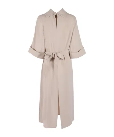 P.A.R.O.S.H LAPEL DRESS
