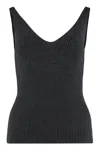 P.a.r.o.s.h P. A.r. O.s. H. Woman Top Charcoal Size S Virgin Wool