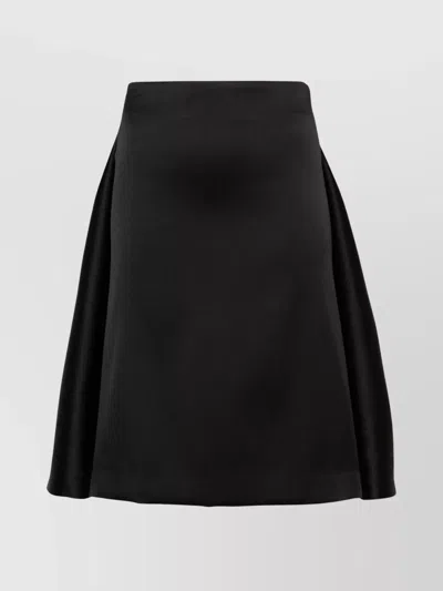 P.A.R.O.S.H LAYERED DETAIL MIDI SKIRT