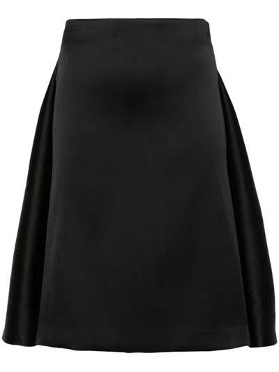 P.A.R.O.S.H P.A.R.O.S.H. LAYERED DETAIL MIDI SKIRT