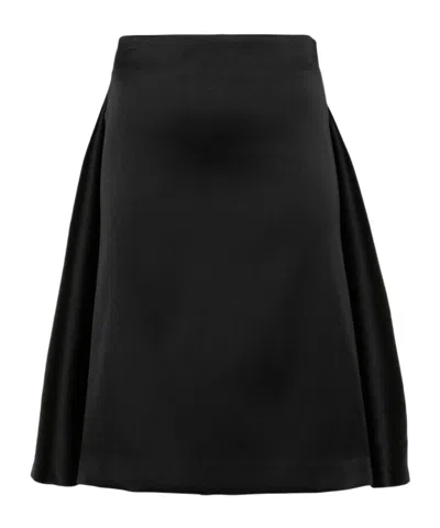P.A.R.O.S.H LAYERED DETAIL MIDI SKIRT