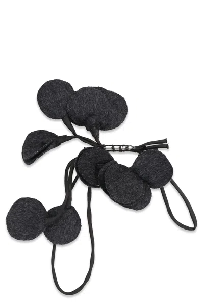 P.a.r.o.s.h Leak Brooch In Gray