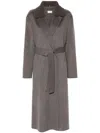 P.a.r.o.s.h Leak Coat In Grey