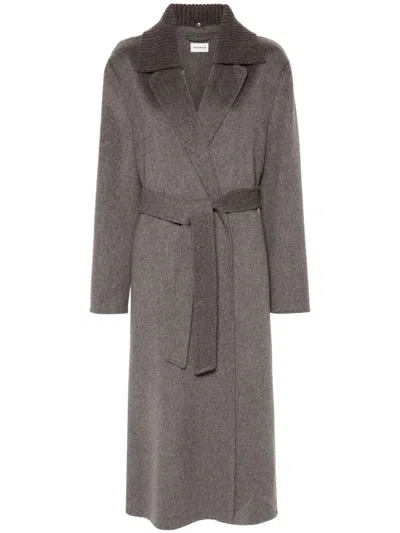 P.a.r.o.s.h Leak Coat In Brown
