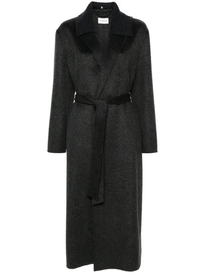 P.a.r.o.s.h Leak Coat In Black