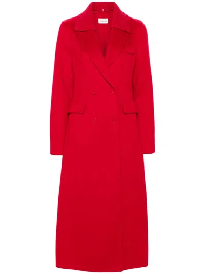 P.a.r.o.s.h Leak Coat In Red