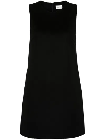 P.a.r.o.s.h P. A.r. O.s. H. Woman Mini Dress Black Size S Polyester, Elastane
