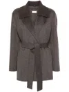 P.A.R.O.S.H P.A.R.O.S.H. LEAK WOOL CARDI-COAT