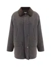 P.a.r.o.s.h Wool Coat In Marrone