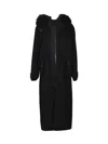 P.a.r.o.s.h Leak24 Parka In Black