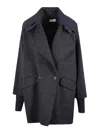 P.a.r.o.s.h Leak25 Coat In Gray