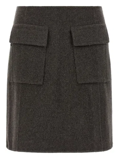 P.A.R.O.S.H LEAK25 半身裙