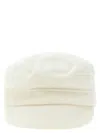 P.a.r.o.s.h Wool Hat In White