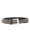 P.a.r.o.s.h Leather Belt In Brown