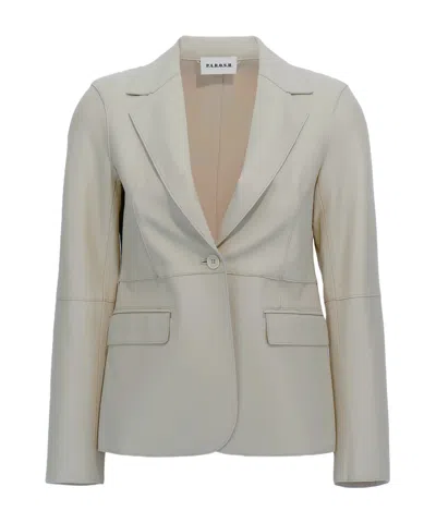 P.a.r.o.s.h Leather Blazer