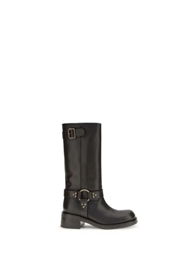 P.a.r.o.s.h Leather Boots