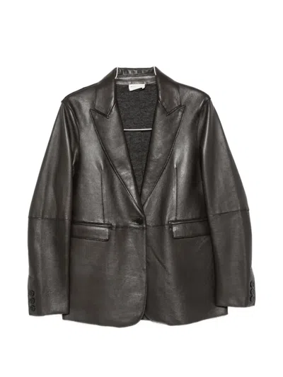 P.A.R.O.S.H LEATHER JACKET