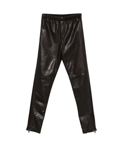 P.a.r.o.s.h Leather Leggings