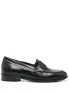 P.a.r.o.s.h Leather Loafers In Black