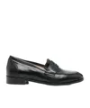 P.a.r.o.s.h Leather Loafers In Black