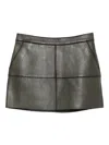 P.a.r.o.s.h Midi And Knee Length Skirt Design In Black