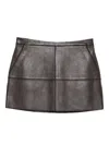 P.a.r.o.s.h Midi And Knee Length Skirt Design In Brown