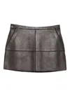 P.a.r.o.s.h Midi And Knee Length Skirt Design In Brown