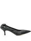 P.a.r.o.s.h Leather Pumps In Black