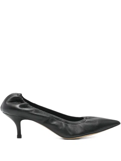 P.a.r.o.s.h Leather Pumps In Black