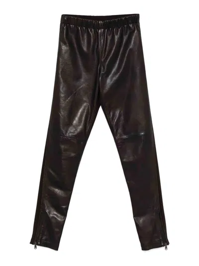 P.A.R.O.S.H MACIOCK PANELLED LEGGINGS