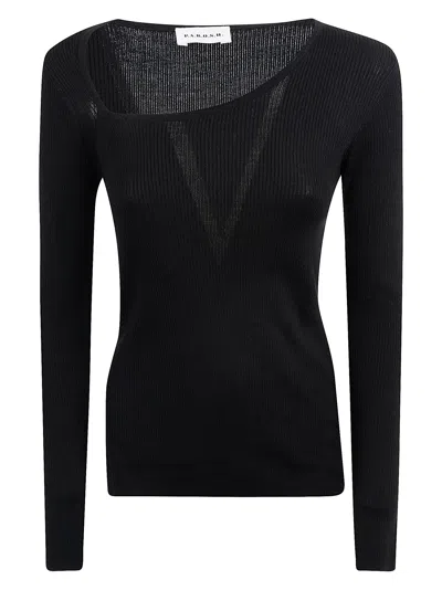 P.a.r.o.s.h Leila Sweater In Black