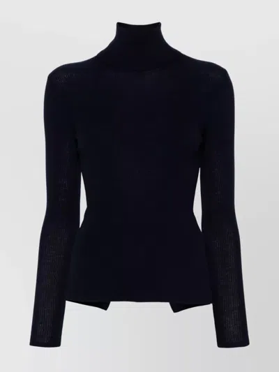 P.A.R.O.S.H LEILA TURTLENECK RIBBED-KNIT JUMPER