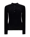 P.a.r.o.s.h Slim-fit Polo Shirt In Black