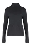P.a.r.o.s.h Parosh Leila Wool Turtleneck Sweater In Black