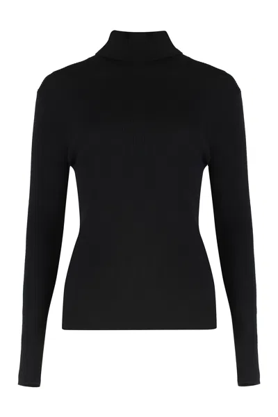 P.A.R.O.S.H LEILA WOOL TURTLENECK SWEATER
