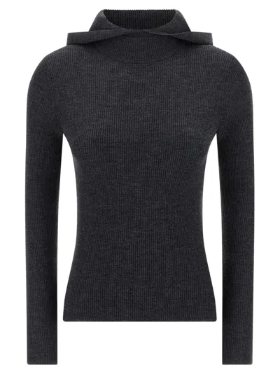 P.A.R.O.S.H 'LEILA25' HOODED SWEATER