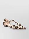 P.a.r.o.s.h . Pointed Leopard Shoes