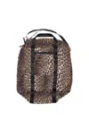 P.a.r.o.s.h Leopard-print Tote Bag In Purple