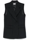 P.a.r.o.s.h Libra Gilet In Blue