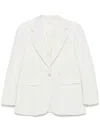 P.a.r.o.s.h Libra Jacket In White
