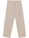 P.a.r.o.s.h Parosh Light Beige Lille25 Pants In Neutrals