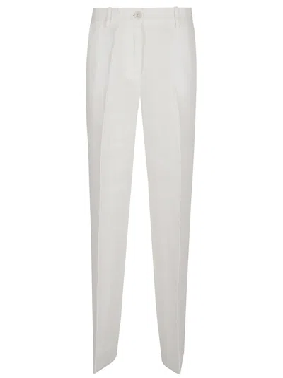 P.A.R.O.S.H PAROSH LIGHT BEIGE TROUSERS
