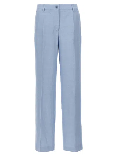 P.A.R.O.S.H LIGHT BLUE SMART PANTS