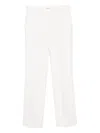 P.a.r.o.s.h Liliux Trousers In White